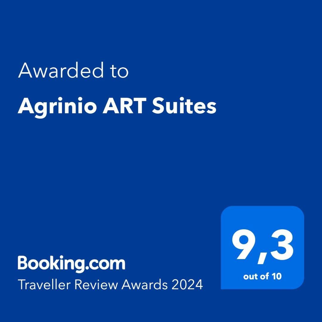 Agrinio Art Suites Extérieur photo